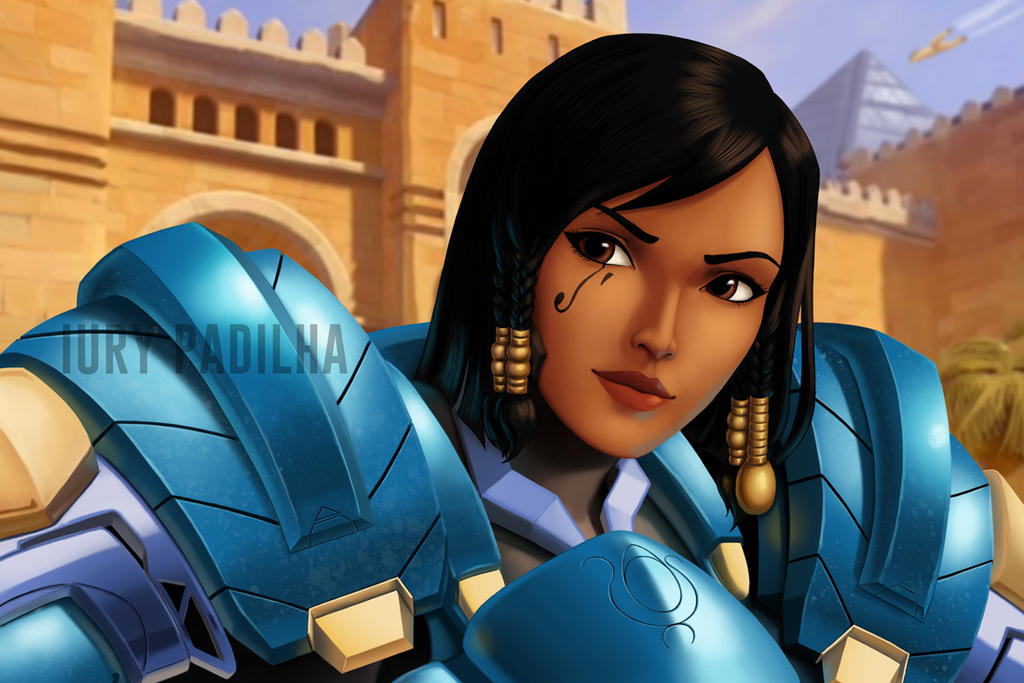Overwatch Pharah