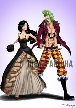 Commission: Bartolomeo and Serene