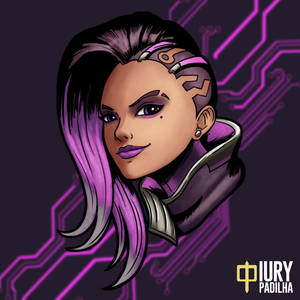 Overwatch: Sombra by iurypadilha Overwatch: Sombra by iurypadilha