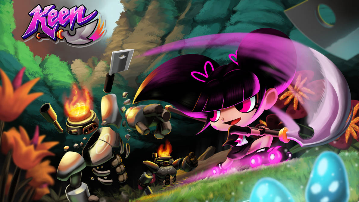 Keen Example Drawing Keen Promo Art by iurypadilha on DeviantArt