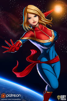 Patreon: Captain Marvel MvC