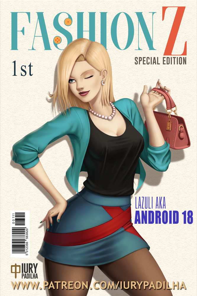 Patreon: Android 18