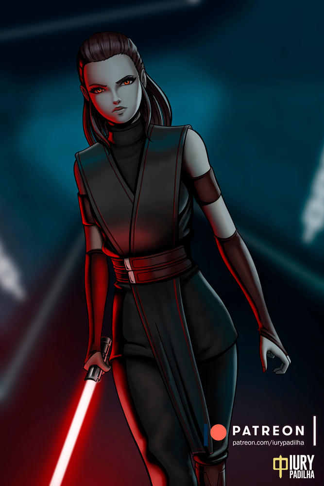 Patreon: Lady Sith Rey by iurypadilha on DeviantArt