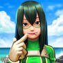 Boku no Hero: Tsuyu Asui