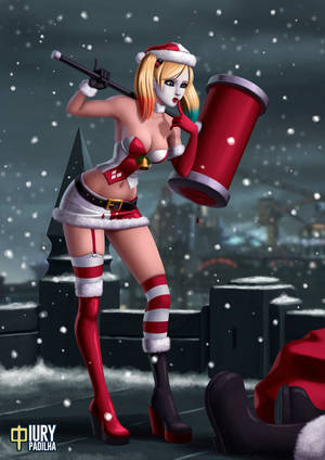 Santa Harley 2017 remake by iurypadilha Santa Harley 2017 remake by iurypadilha