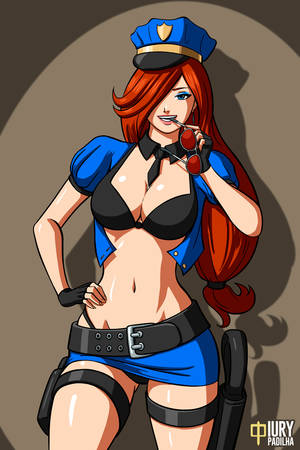 Commission: Officer Miss Fortune by iurypadilha Commission: Officer Miss Fortune by iurypadilha