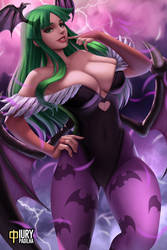 Morrigan Aensland: Print Available