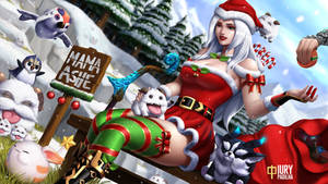 League of Legends: Santa Ashe