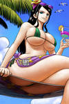 One Piece: Beach Robin (with NSFW) by iurypadilha