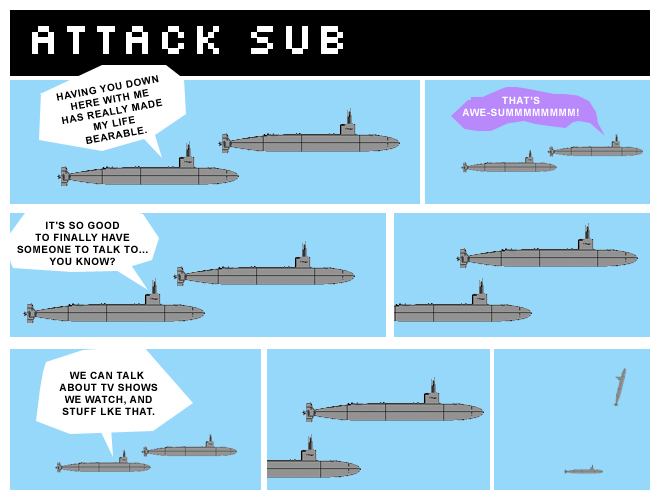 Attack Sub