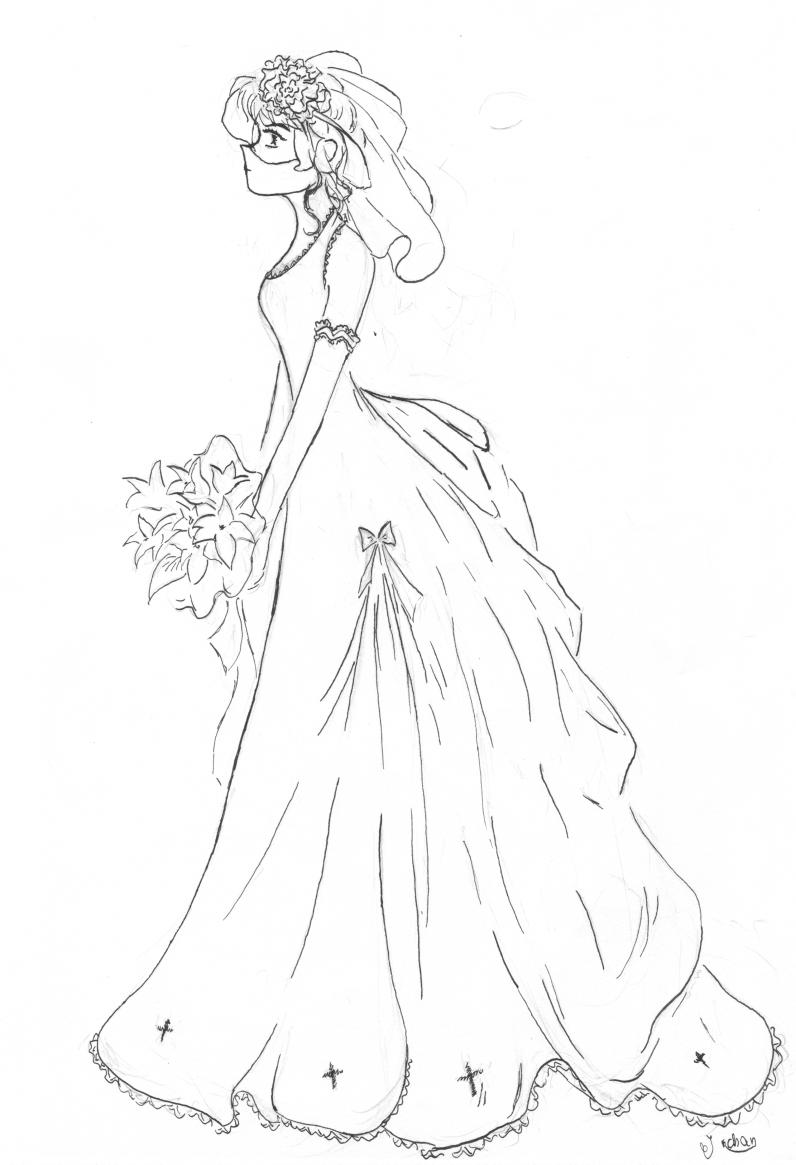 wedding dress