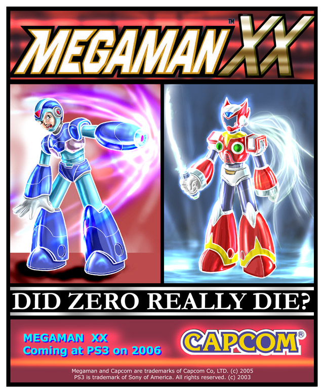 Megaman XX Poster