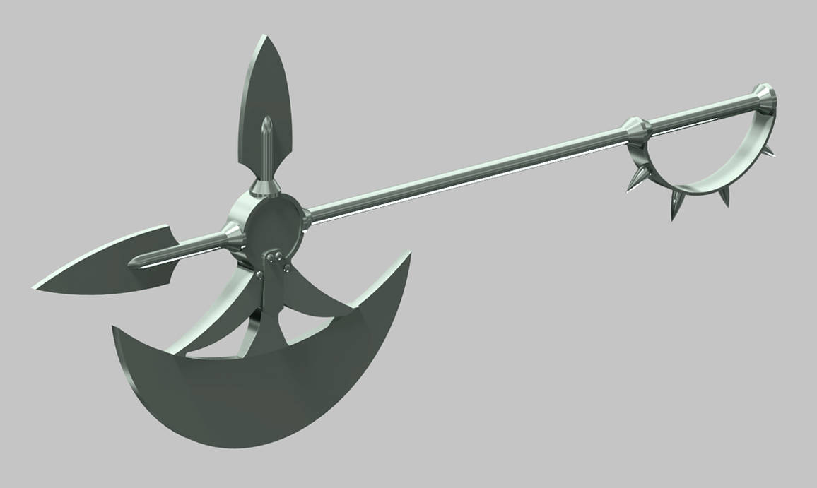 Divine Axe Rhitta by carra on DeviantArt