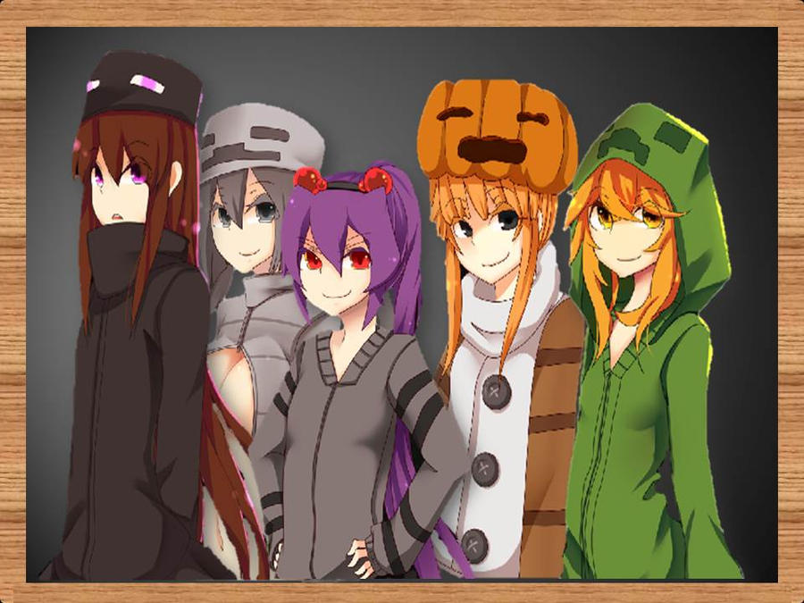 Mod Talker Mob Talker Mod Gang by MinecrafterandLover on DeviantArt
