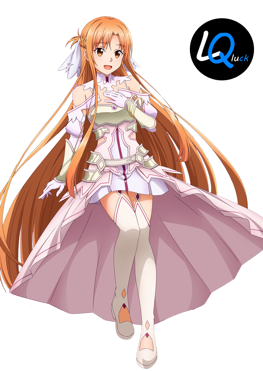 Asuna Yuuki Render by ValkyrieES on DeviantArt