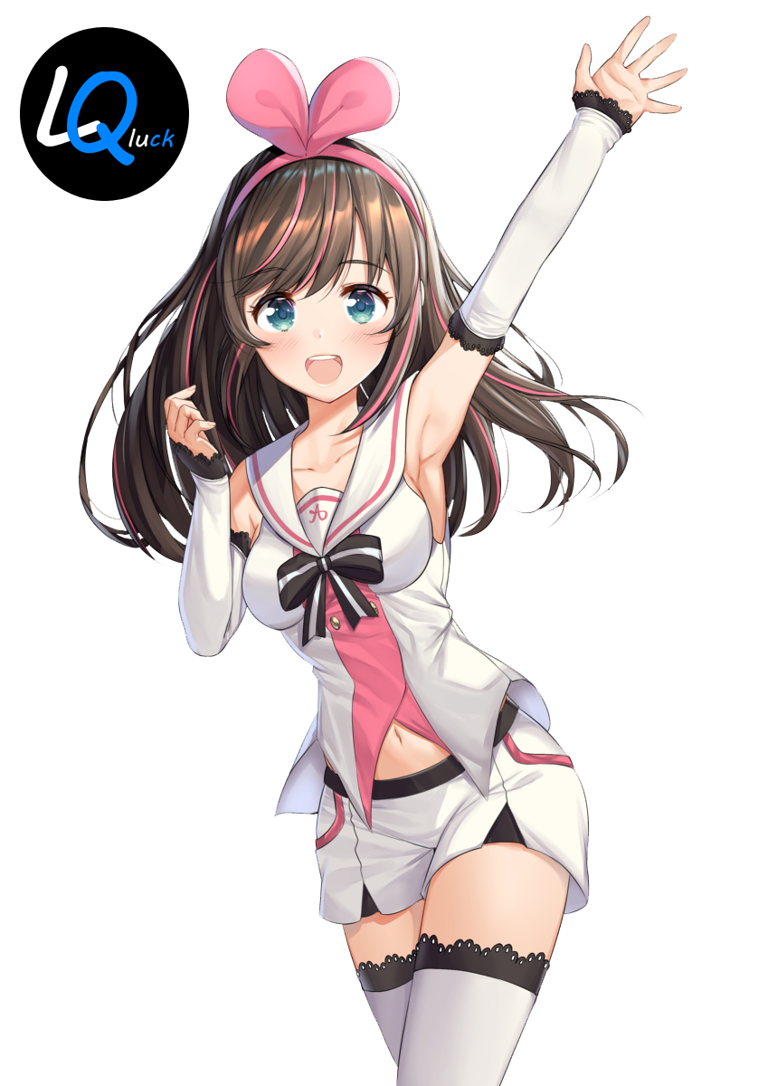 Renderizado de Kizuna Ai ( virtual) png