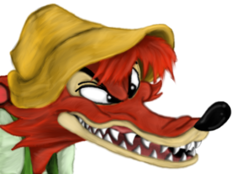Brer Fox Vector Brer Fox by Ravyn-Karasu on DeviantArt