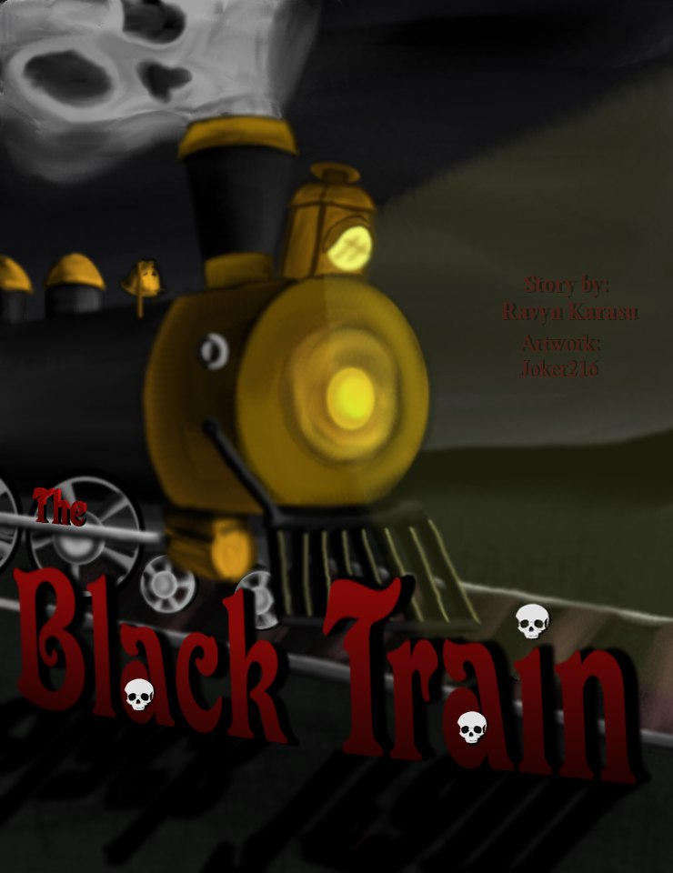 The Black Train Webcomic Cover by Ravyn-Karasu on DeviantArt