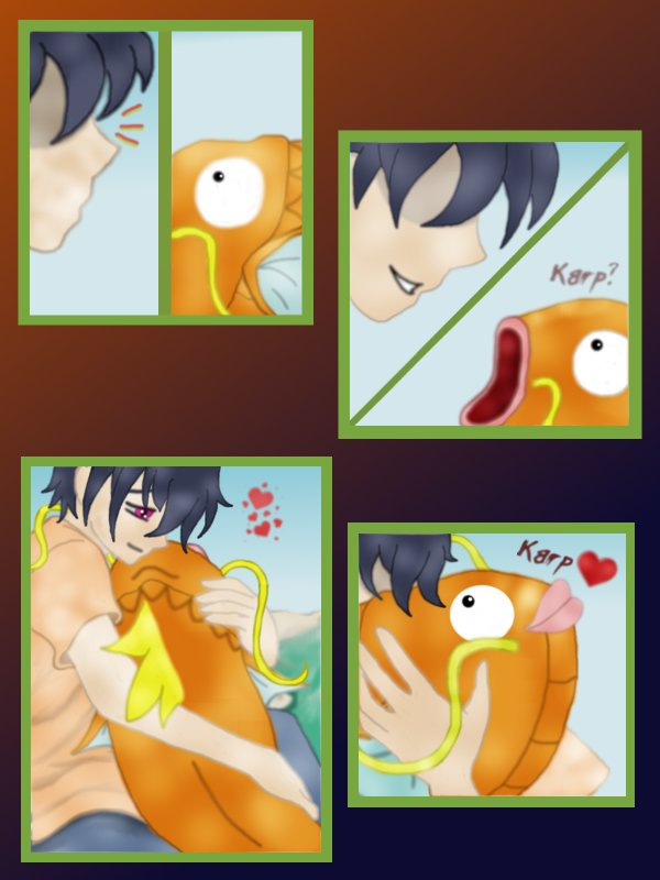 Like a Magikarp  Page 2