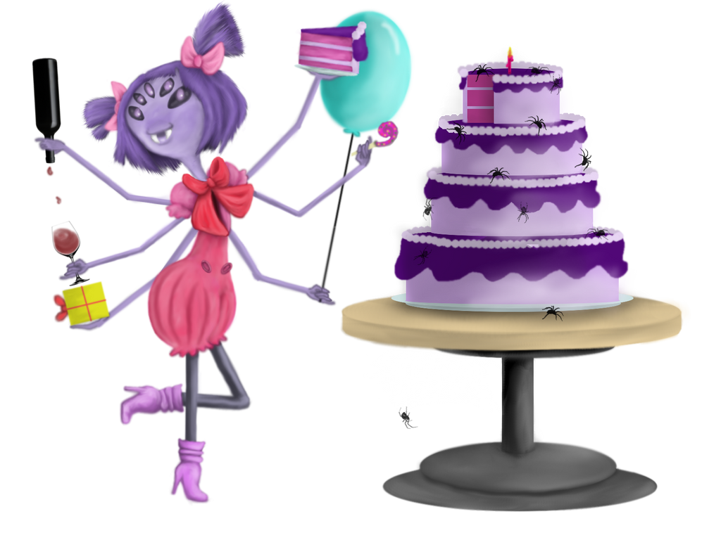 Muffet's Birthday Party