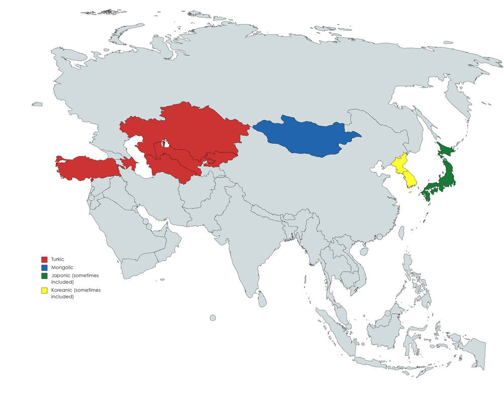 Altiac Altaic Countries by ihateyoubroman on DeviantArt
