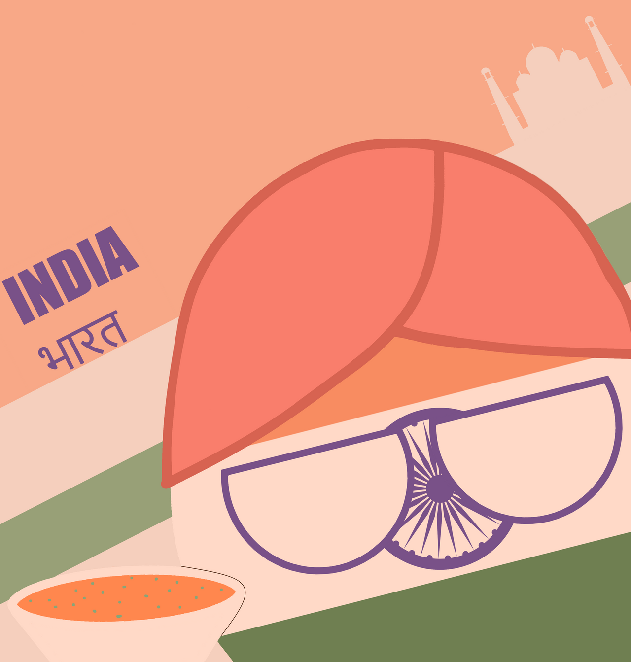 Indiaball Countryballs: Indiaball by ihateyoubroman on DeviantArt