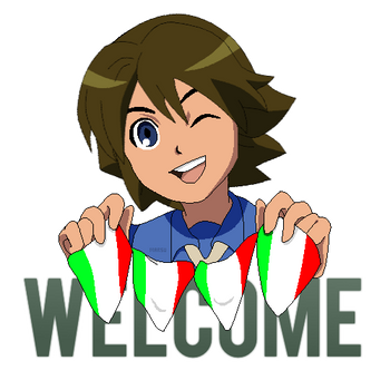 [PIXEL ART] Welcome