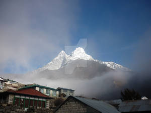 Through the Morning Mists, Himalayas