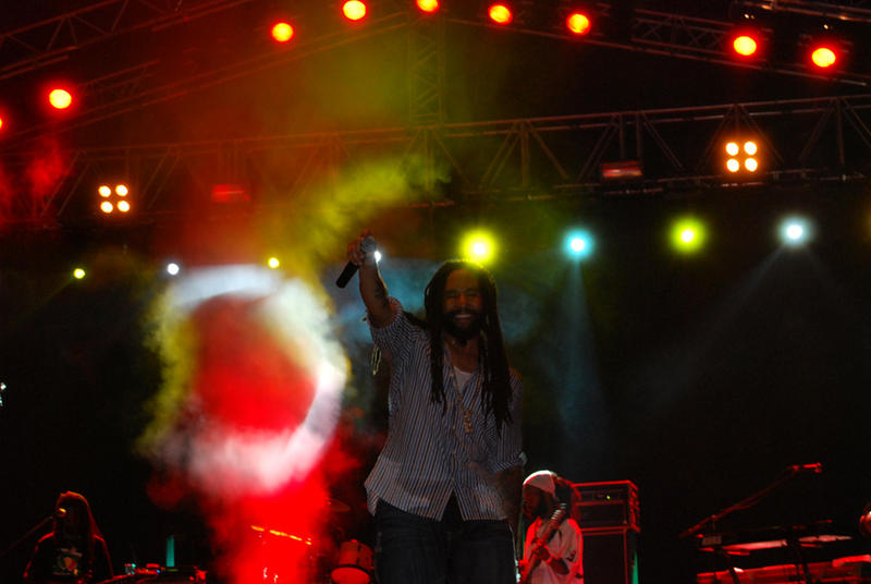 Ky-Mani Marley WrocLove 2008.