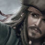 Captain Jack Sparrow (Drawing)