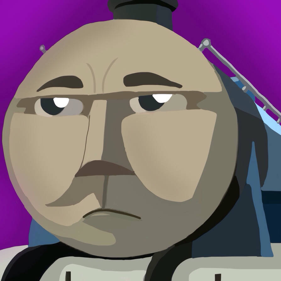 Grumpy Gordon Deviantart Gordon by BigEngines87 on DeviantArt
