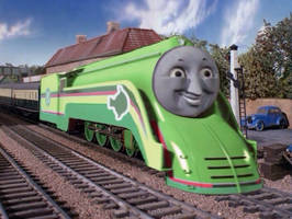 The Flying Kipper (models)