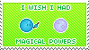 Stamp: Magical Powers by TheSaltyMonster