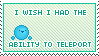 Stamp Teleport by TheSaltyMonster