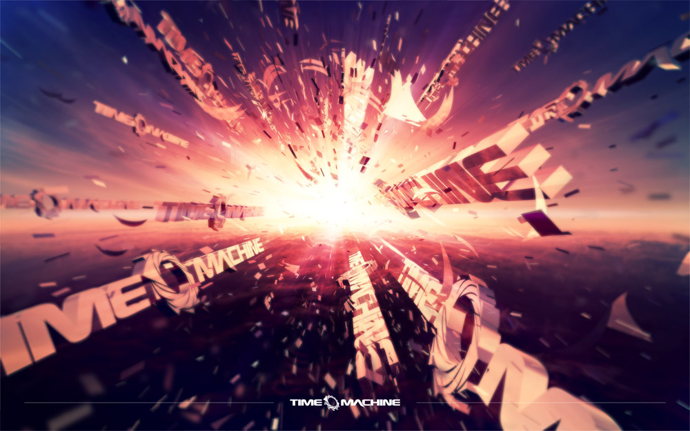 Time Machine Wallpaper by nrg52 on DeviantArt Time Machine Wallpaper by nrg52 on DeviantArt
