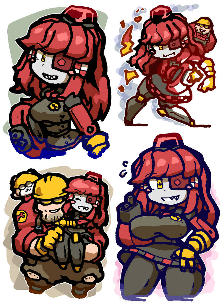 Mini Sentry Drawing Iroiro Mini Sentry 4pics by hanareya-kuroha on DeviantArt