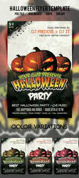 Halloween Flyer/Poster Vol.1 by another-graphic