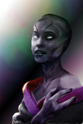 Tali Zorah Vas Normandy