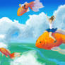 Goldfish Flyers