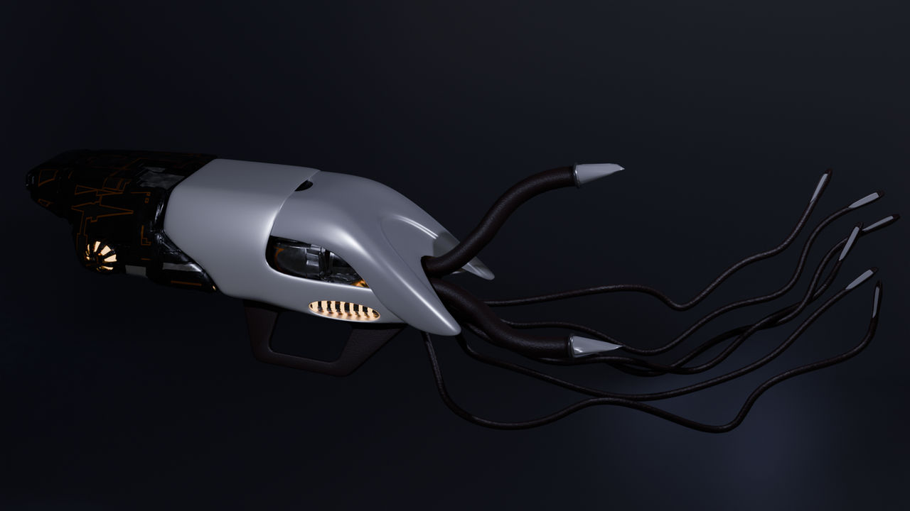 Squid Robot