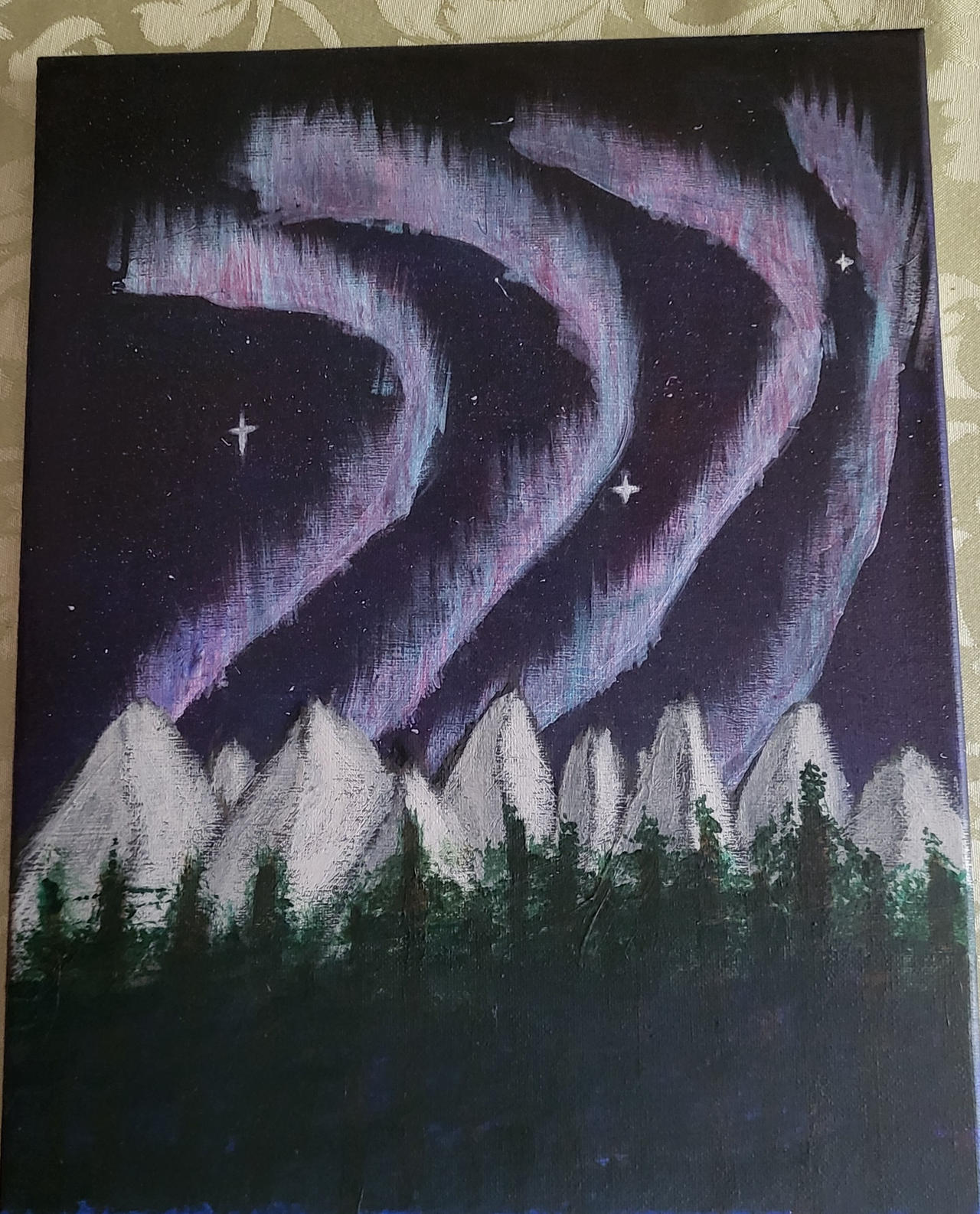 Sky of the mountain