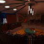 Retro Scifi Living Room