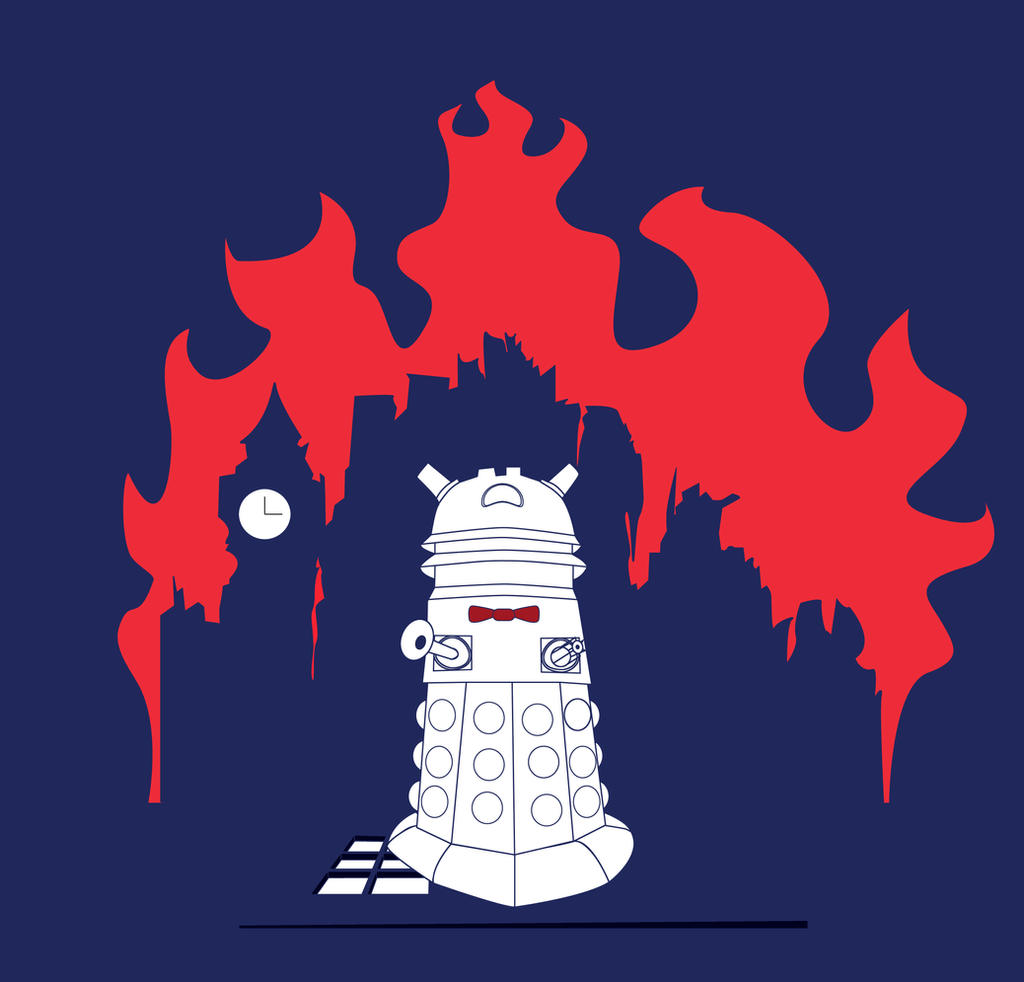 A Happy Dalek