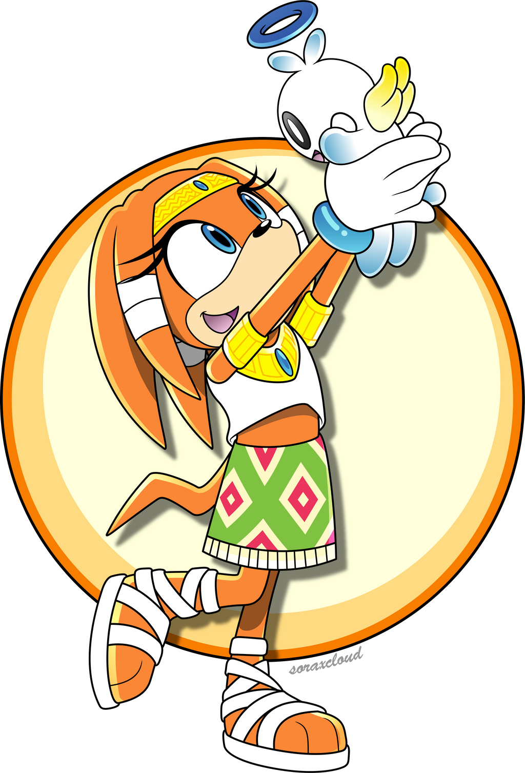 Chao Adventure-Tikal the Echidna