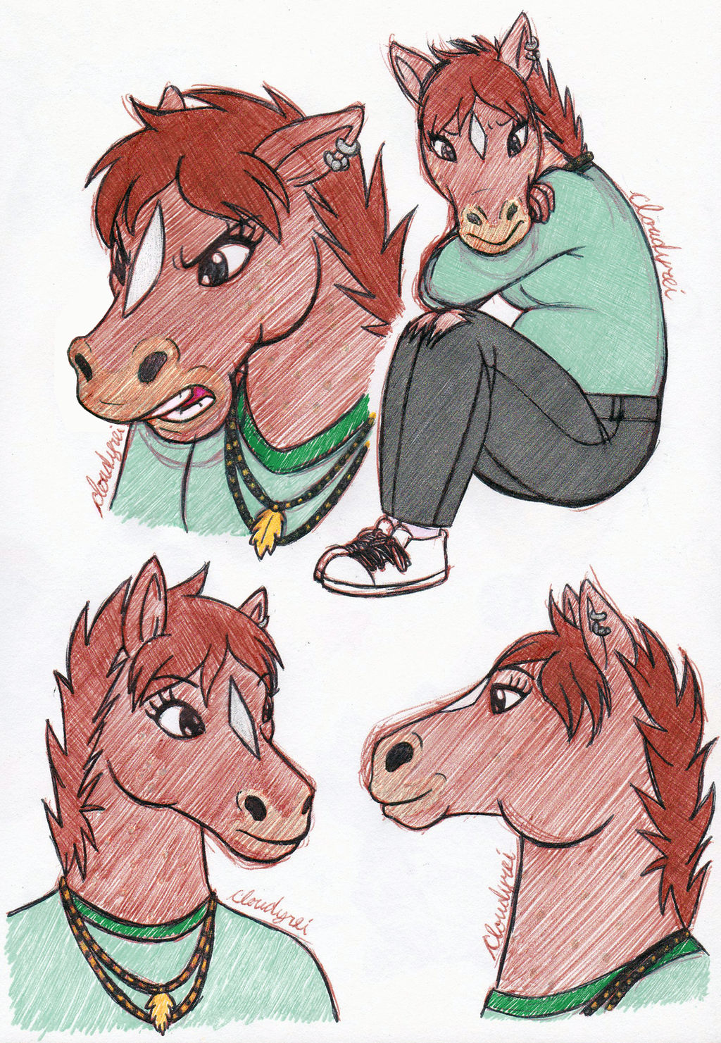 Holly Rook Custom Hollyhock by cloudyrei on DeviantArt