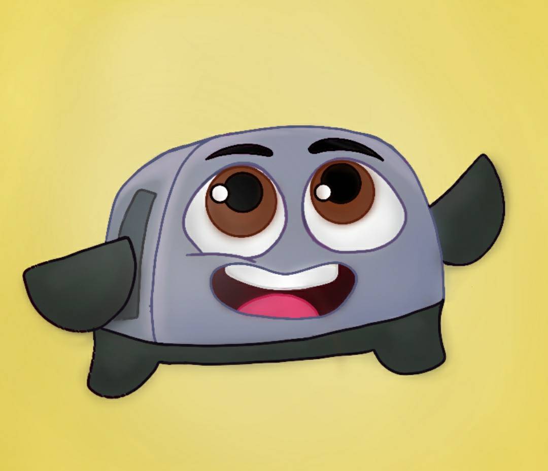 Deviantart Running Toaster Toaster by idkwutimgoing on DeviantArt