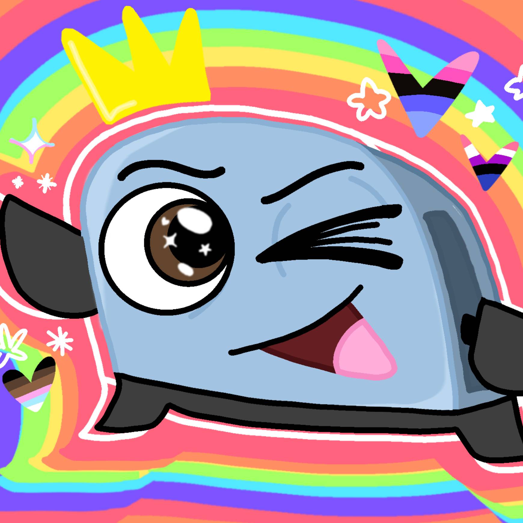 Toaster by idkwutimgoing on DeviantArt