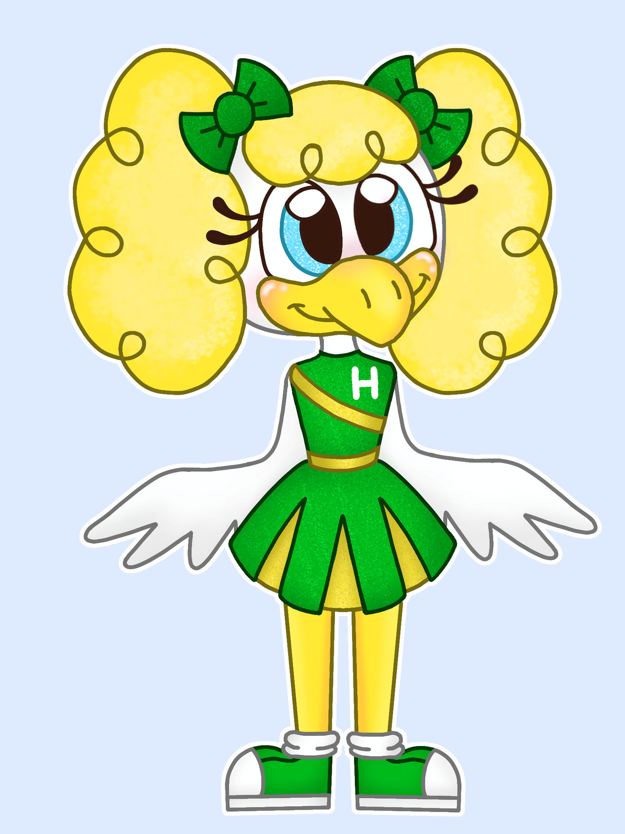 Deviantart Randomstuff3000 Helen Helen Henny (cheerleader) by idkwutimgoing on DeviantArt