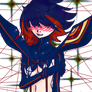 embarrassed!Ryuko (KILL la KILL fanart)