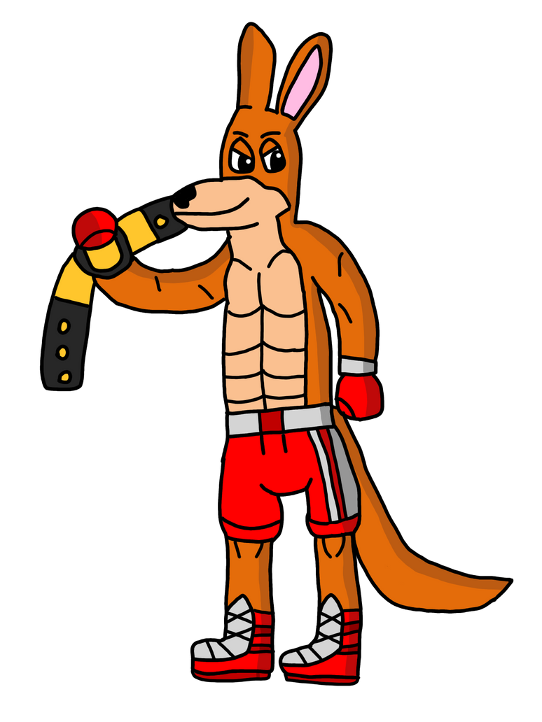 The Boxing Kangaroo Champion by SlashterYT on DeviantArt